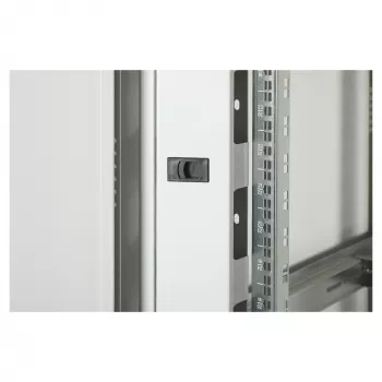 DIGITUS Network Cabinet Unique Series Grey 42HE 800x800mm Double-Wing Steel Front Door