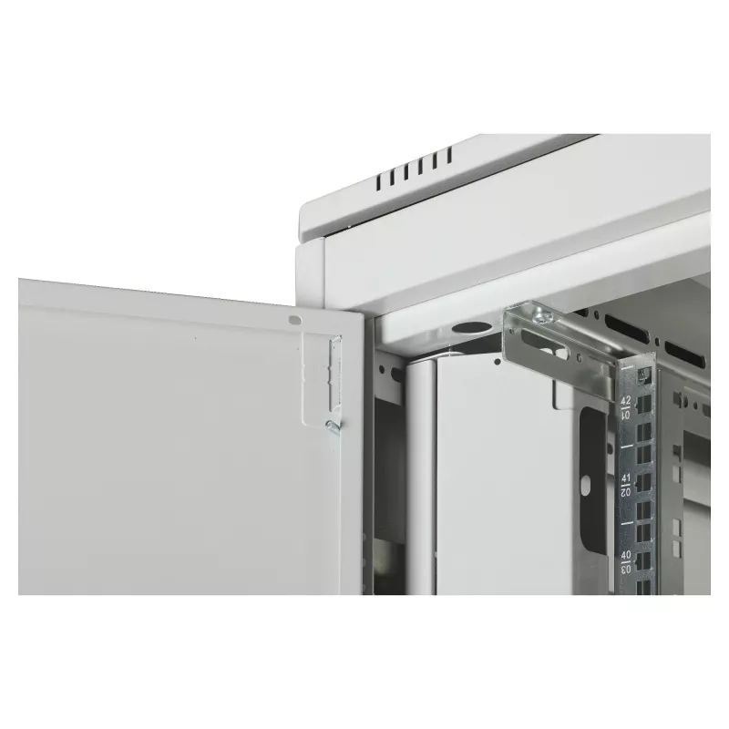 DIGITUS Network Cabinet Unique Series Grey 42HE 800x800mm Double-Wing Steel Front Door