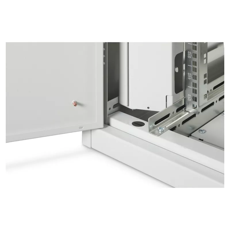 DIGITUS Network Cabinet Unique Series Grey 42HE 800x800mm Double-Wing Steel Front Door