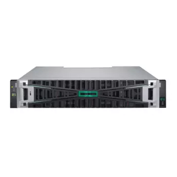 HPE MSA 2070 LFF 2x32GB FC 4-Port Controller Disk-less Storage Array
