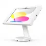 Compulocks Apex iPad 10-11 Gen Enclosure Mast Counter Stand - White