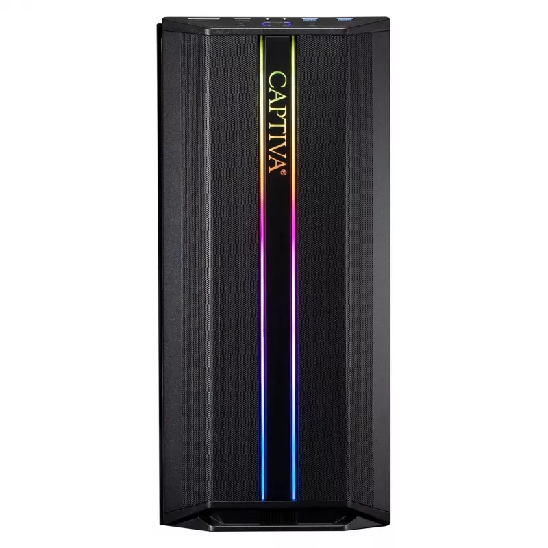 Captiva Workstation I83-403 Intel Core i7-14700 64GB DDR5 RAM 1TB NVMe SSD No OS Tower