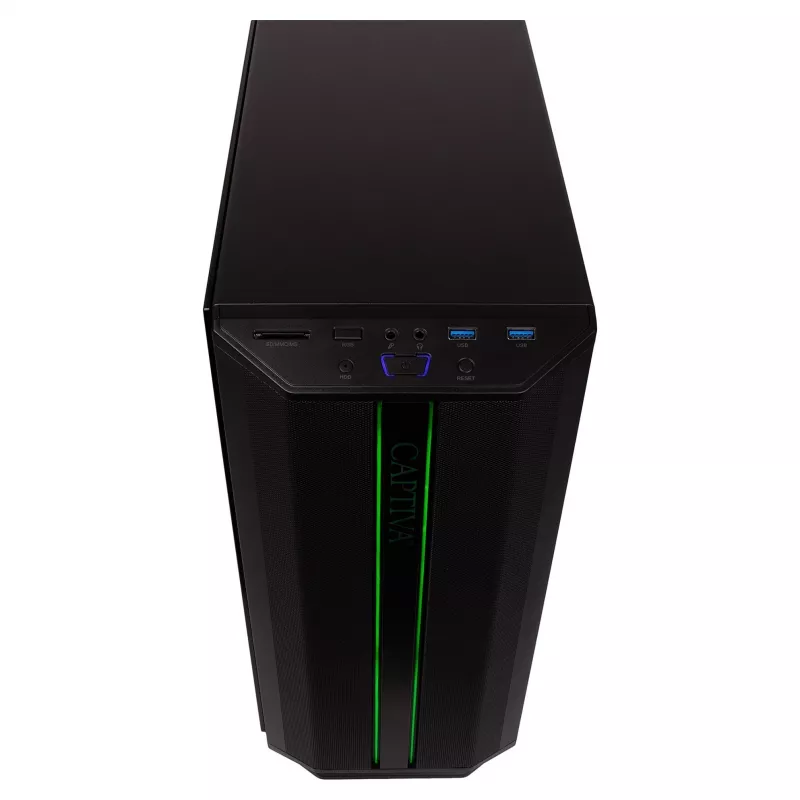 Captiva Workstation I83-403 Intel Core i7-14700 64GB DDR5 RAM 1TB NVMe SSD No OS Tower