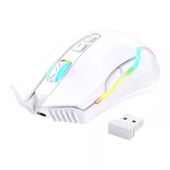 ONIKUMA CW905 White Wireless Gaming Mouse