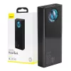 Baseus Amblight Powerbank 30000mAh, 4xUSB, USB-C, 65W, Juoda