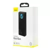 Baseus Amblight Powerbank 30000mAh, 4xUSB, USB-C, 65W, Juoda