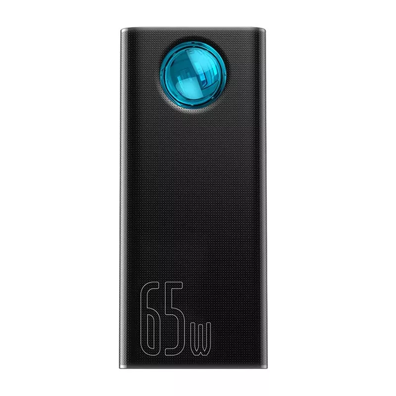 Baseus Amblight Powerbank 30000mAh, 4xUSB, USB-C, 65W, Juoda