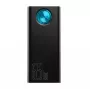 Baseus Amblight Powerbank 30000mAh, 4xUSB, USB-C, 65W, Juoda
