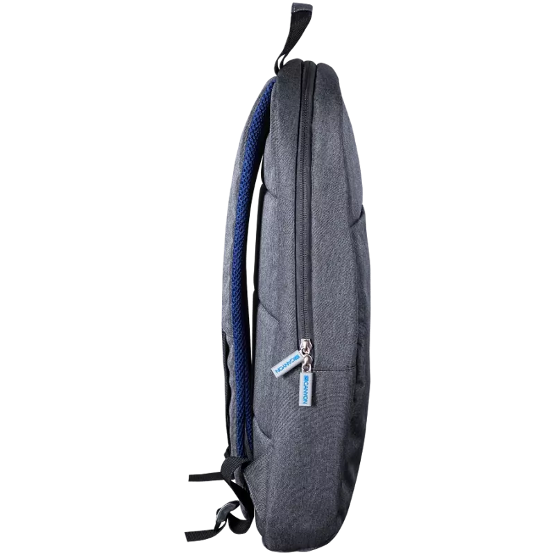 CANYON BP-4 Slim 12L Gray Laptop Backpack