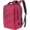CANYON Kuprinė BPE-5 Urban USB 15.6 colio raudona