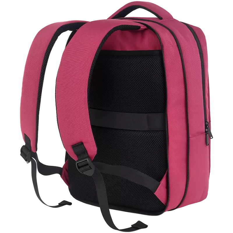 CANYON Kuprinė BPE-5 Urban USB 15.6 colio raudona