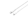 Canyon CLNM60SC10 USB-C į Lightning laidas 1m 60W MFi Silikonas Baltas