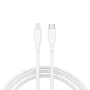Canyon CLNM60SC10 USB-C į Lightning laidas 1m 60W MFi Silikonas Baltas