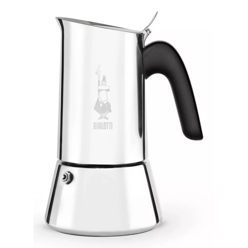 Bialetti Venus Stovetop Espresso Maker 4 Cups 170 ml Stainless Steel