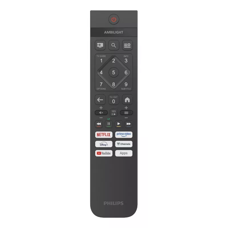 Philips 24PHS6050/12 24 colių HD Ready LED išmanusis televizorius su Titan OS