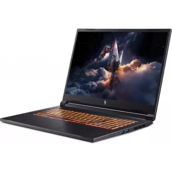 Acer Nitro V 17 AI ANV17-41 žaidimų nešiojamasis kompiuteris - AMD Ryzen 7 260, 16GB RAM, 1TB SSD, RTX 5070, 17,3 inch Full HD 144Hz, Windows 11 Home
