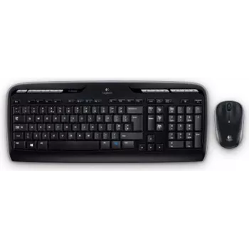 Logitech Wireless Desktop MK330 Spanish Keyboard and Mouse Combo