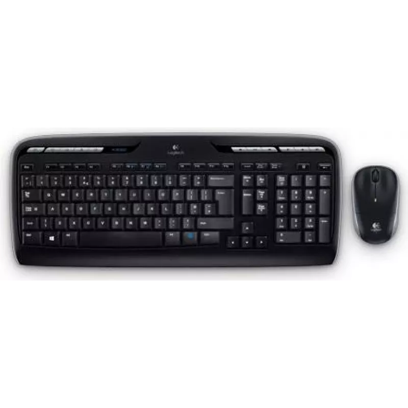 Logitech Wireless Desktop MK330 Spanish Keyboard and Mouse Combo