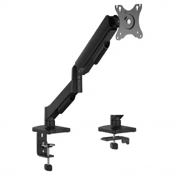 Equip Monitor Desk Mount 17-32 inch Single Arm Gas Spring 9 kg Black
