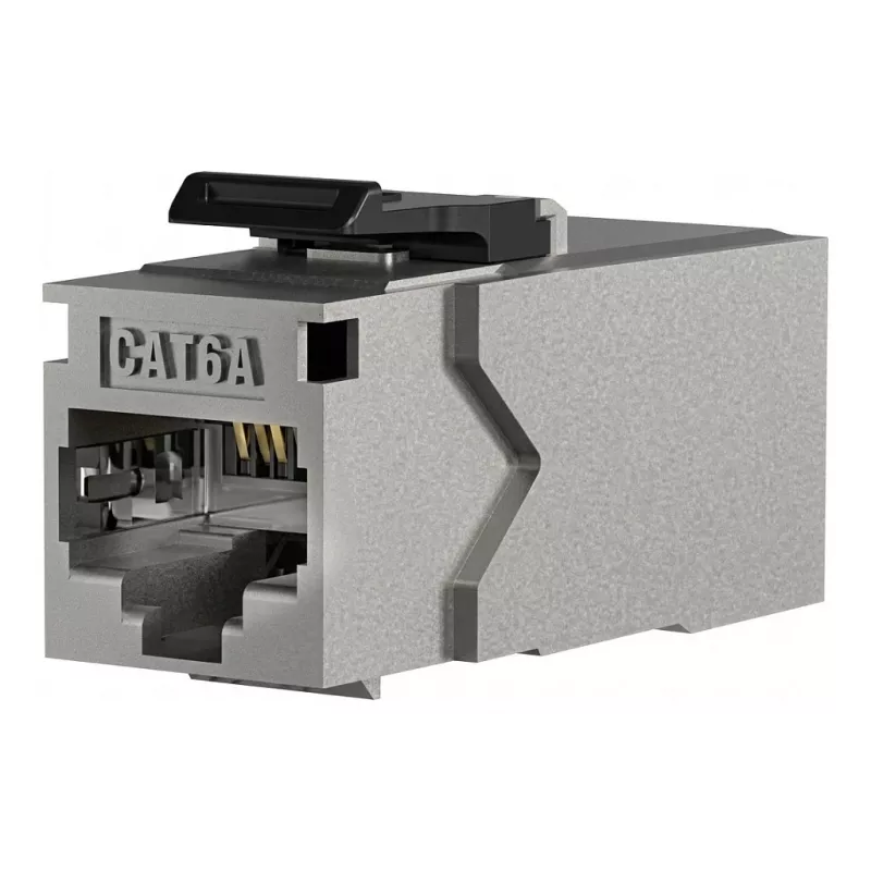 EFB Keystone Adapter Module RJ45 STP Cat.6A 90° Die-cast Zinc 40mm