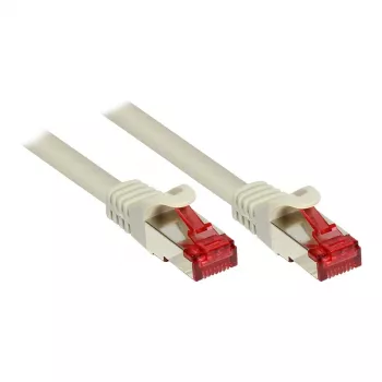 Good Connections Cat6 S/FTP Network Patch Cable 0.5m Grey