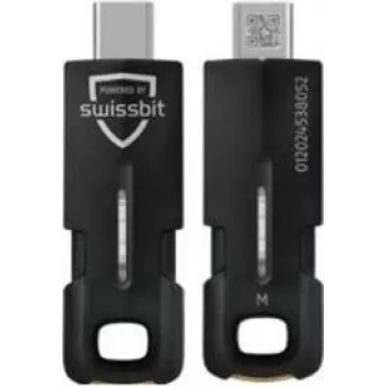 Swissbit iShield Key 2 FIDO2 MIFARE Security Key USB-C + NFC