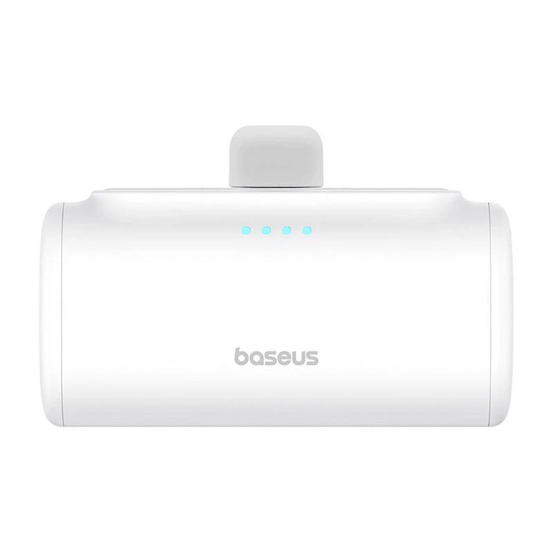 Baseus Compact 5000mAh 20W USB-C Power Bank White