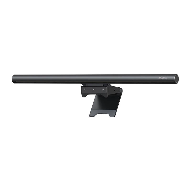 Baseus i-Wok 2 Monitor Light su jutikliniu skydeliu (juoda)
