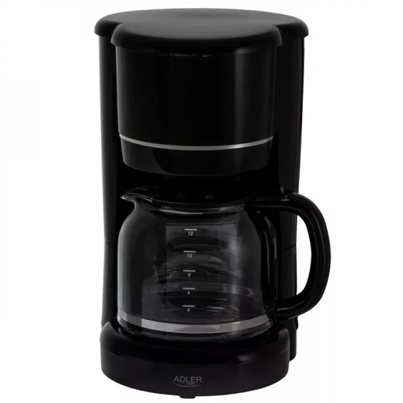Adler AD 4383 kavos aparatas 1,5 l, juodas
