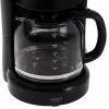 Adler AD 4383 kavos aparatas 1,5 l, juodas