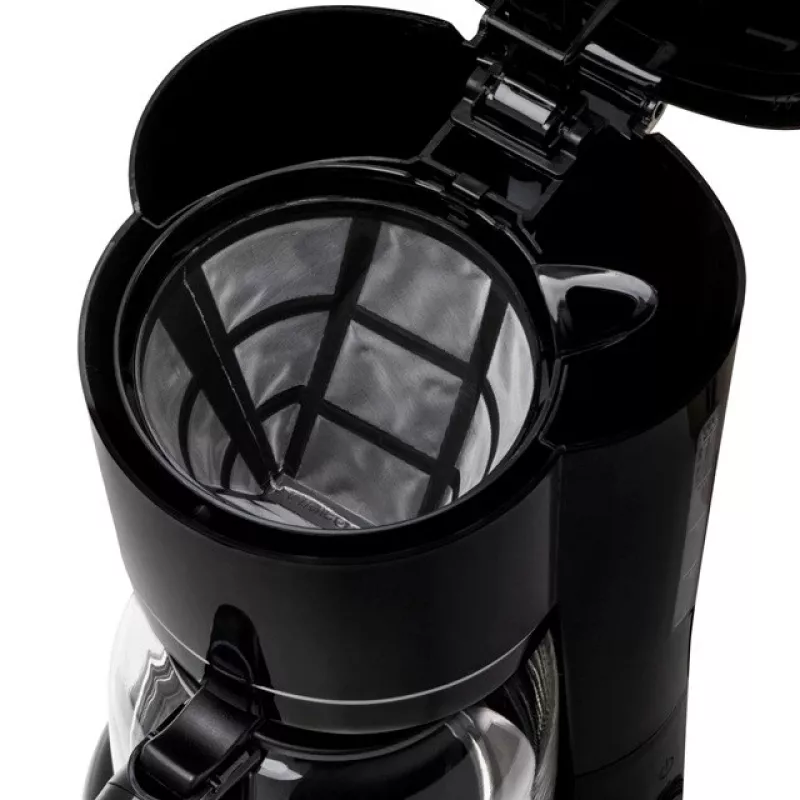 Adler AD 4383 kavos aparatas 1,5 l, juodas