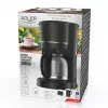 Adler AD 4383 kavos aparatas 1,5 l, juodas