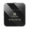 PULUZ PU648B belaidis mikrofonas (USB-C) – profesionalus lavalier mikrofonas su ENC triukšmo slopinimu, 10 m atstumu, 12 h baterija