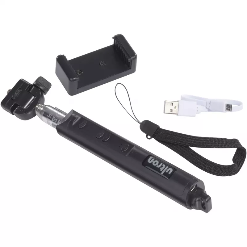 Ultron Selfie Stick teleskopinis strypas su Bluetooth nuotolinio valdymo pulteliu