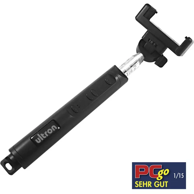 Ultron Selfie Stick teleskopinis strypas su Bluetooth nuotolinio valdymo pulteliu