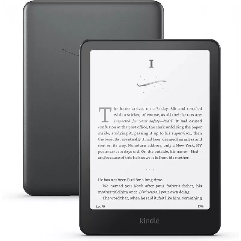Amazon Kindle Paperwhite Signature Edition 32GB 2024 Metallic Black