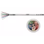 BITNER YTDY 6x0.5 - 100M signalinis kabelis, baltas, 100m