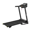 REBEL ACTIVE RBA-1001 Sulankstomas elektrinis bėgimo takelis su LCD ekranu, 12 programų, 12 km/h, sidabrinis/juodas