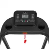 REBEL ACTIVE RBA-1001 Sulankstomas elektrinis bėgimo takelis su LCD ekranu, 12 programų, 12 km/h, sidabrinis/juodas