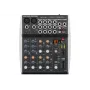 Behringer XENYX 1002SFX garso maišytuvas su 10 įėjimų, 2 XENYX mikrofonų išankstiniais stiprintuvais, 3 juostų ekvalaizeriu, KLARK TEKNIX FX procesoriumi, 100 išankstinių nustatymų