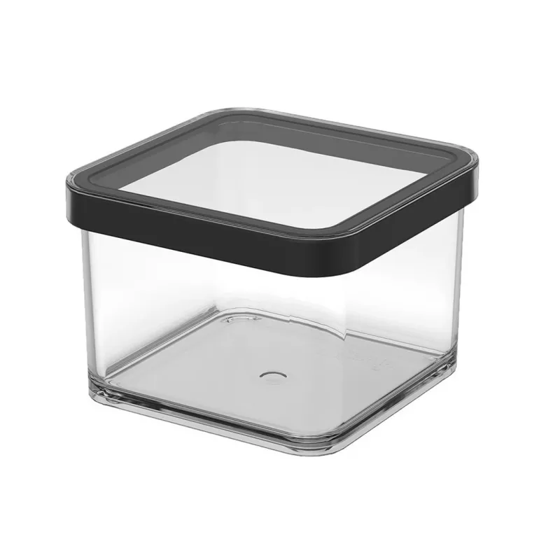 ROTHO Loft Treat Container 500 ml Black Transparent