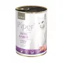 Dolina Noteci Piper Animals Sterilised su triušiu - šlapias kačių ėdalas - 400g