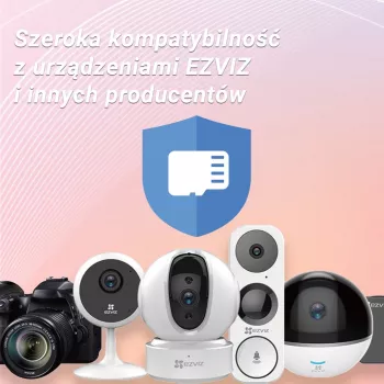 EZVIZ MicroSD 128 GB MicroSDXC UHS-I Class 10 atminties kortelė