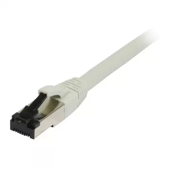 Synergy21 Patch Cable RJ45, CAT8.1 2000MHz, 2m, Grey, S/FTP, TPE/LSZH SuperFlex, AWG26