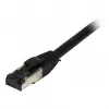 Synergy21 Patch Cable RJ45, CAT8.1 2000MHz, 2m, Black, S-STP (S/FTP), TPE/LSZH (SuperFlex), AWG26