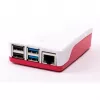 Raspberry Pi 4 Dėklas Raudonas/Baltas Oficialus Apsauginis Korpusas