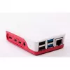 Raspberry Pi 4 Dėklas Raudonas/Baltas Oficialus Apsauginis Korpusas