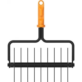 Fiskars QuikFit kotas 156 cm aliuminis juodai oranžinis sidabrinis
