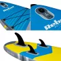 REBEL ACTIVE RBA-4507 Inflatable SUP Board - Blue
