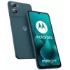 Motorola G06 Tapestry 4/64GB išmanusis telefonas, 6,88 inch ekranas, 50MP kamera, Dual SIM, 4G LTE, Tapestry Blue